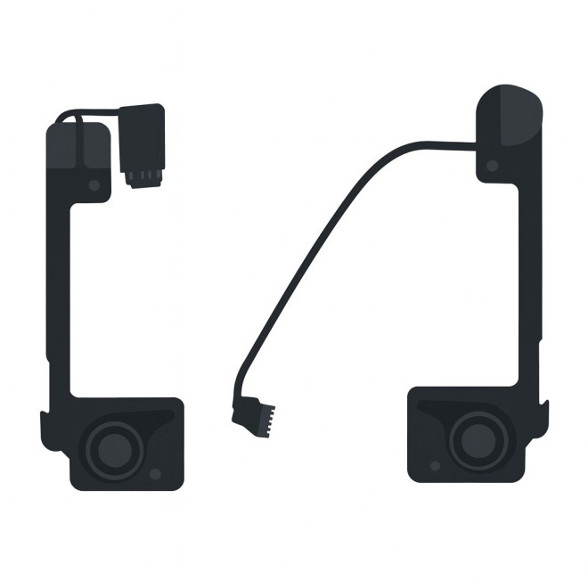 Left / Right Speakers for MacBook Pro (13-inch) - A1502 - Aftermarket