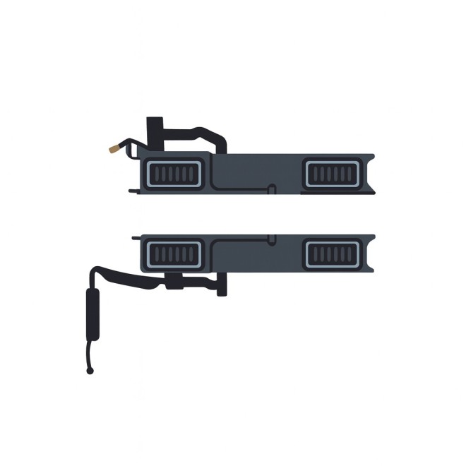 Left / Right Speakers for MacBook (12-inch Left / Right Speakers for MacBook (12-inch