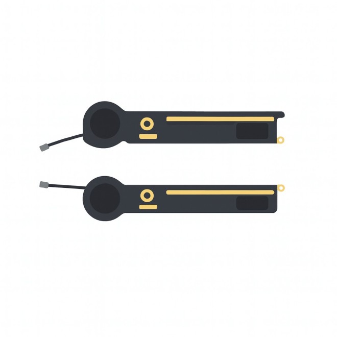 Loudspeaker for MacBook Air (11-inch) - A1370 / MacBook Air (11-inch) - A1465 - Original | Renewed Loudspeaker for MacBook Air (11-inch) - A1370 / MacBook Air (11-inch) - A1465 - Original | Renewed