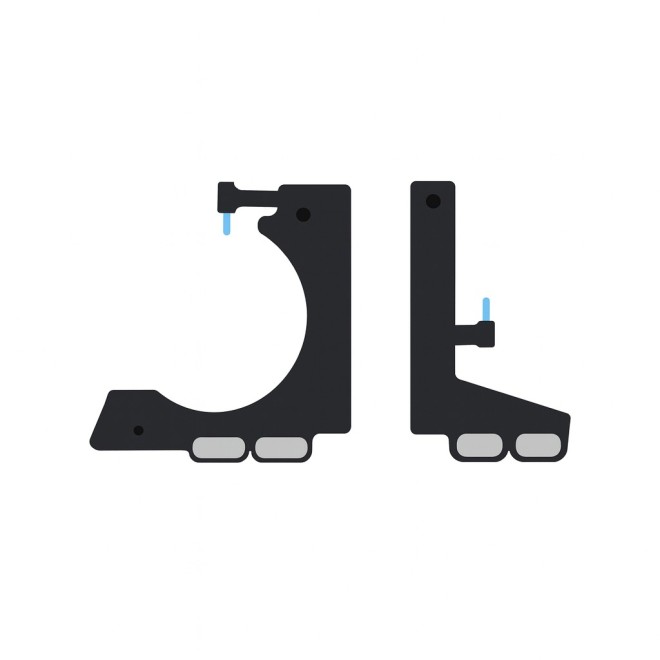 Left / Right Speakers for MacBook Pro (13-inch) - A2338 - Aftermarket