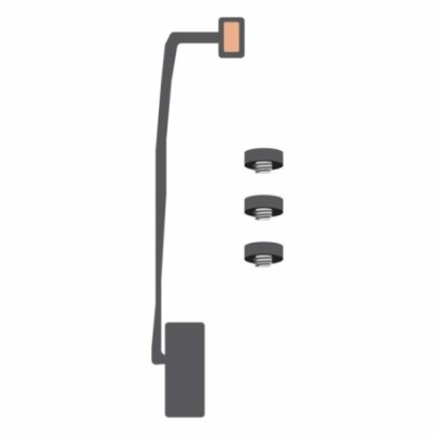 LCD screen Cable Hinge And Screws for MacBook Air (13-inch) - A1369 / MacBook Air (13-inch) - A1466 - Original | Reclaimed