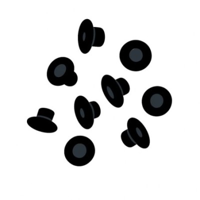 Antenna Screw for MacBook Air (13-inch) - A1369 / MacBook Air (13-inch) - A1370 - Aftermarket