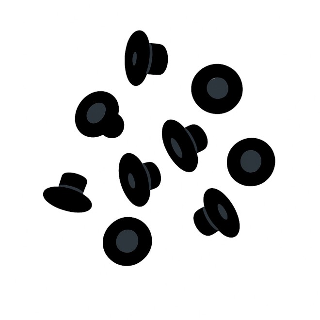 Antenna Screw for MacBook Air (13-inch) - A1369 / MacBook Air (13-inch) - A1370 - Aftermarket Antenna Screw for MacBook Air (13-inch) - A1369 / MacBook Air (13-inch) - A1370 - Aftermarket