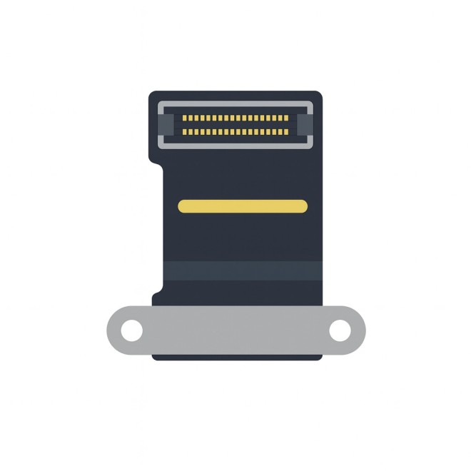 LVDs Flex Cable for MacBook Pro (13-inch) - A1989 - Aftermarket