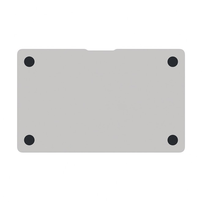 Bottom / Base Cover With Feet for MacBook (Retina Bottom / Base Cover With Feet for MacBook (Retina