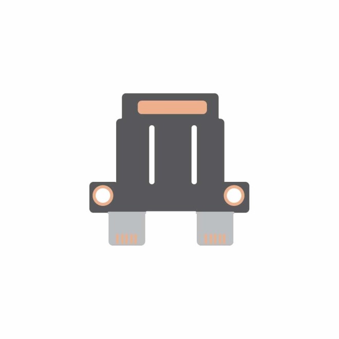 SSD Converter for MacBook Pro (13-inch) - A1502 / MacBook Pro (13-inch) - A1466 / MacBook Pro (11-inch) - A1465 - Aftermarket