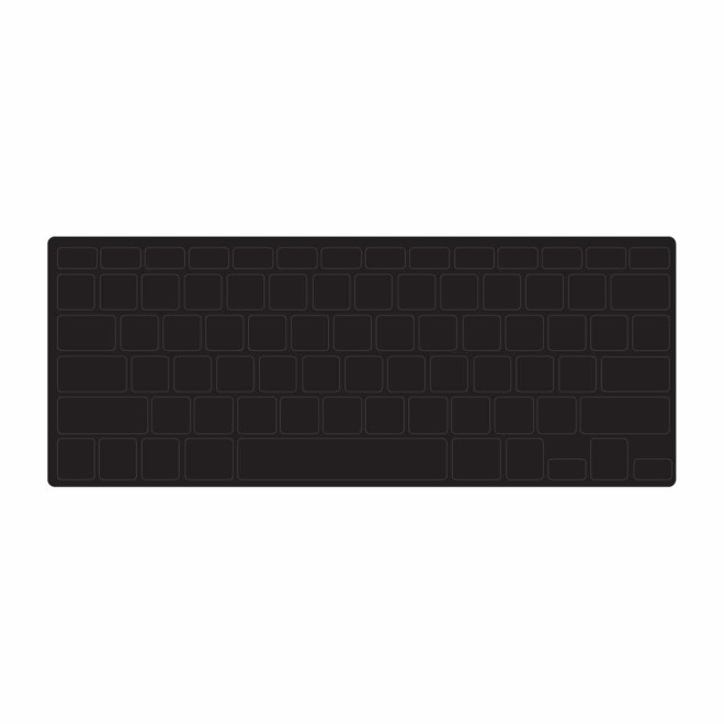 Keyboard for MacBook Air (11.6-inch) - A1465 - Silver (Backlight included) - QWERTY UK English Layout - Aftermarket Keyboard for MacBook Air (11.6-inch) - A1465 - Silver (Backlight included) - QWERTY UK English Layout - Aftermarket