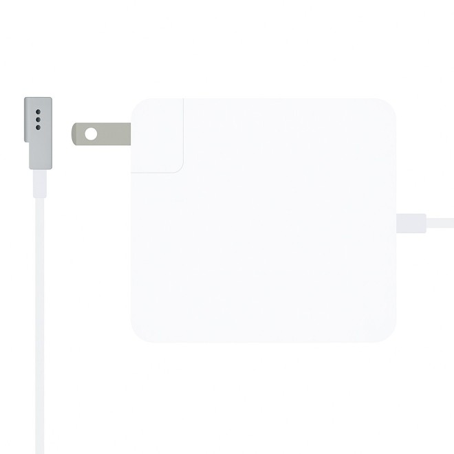 45W replacement magsafe 1 - type L charger A1374 for MacBook Air - US Plug - Aftermarket 45W replacement magsafe 1 - type L charger A1374 for MacBook Air - US Plug - Aftermarket