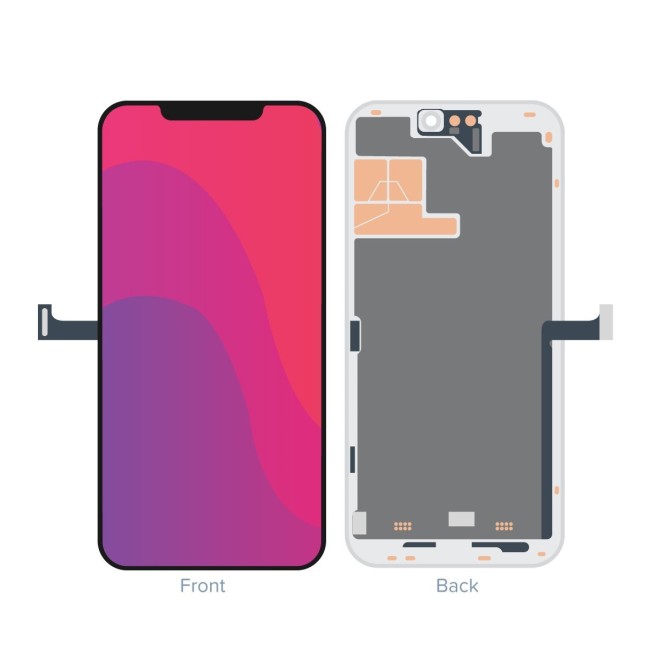 SmartGrade Pro™ - TFT / LCD display  for iPhone 14 Pro - Aftermarket (Programmable IC)