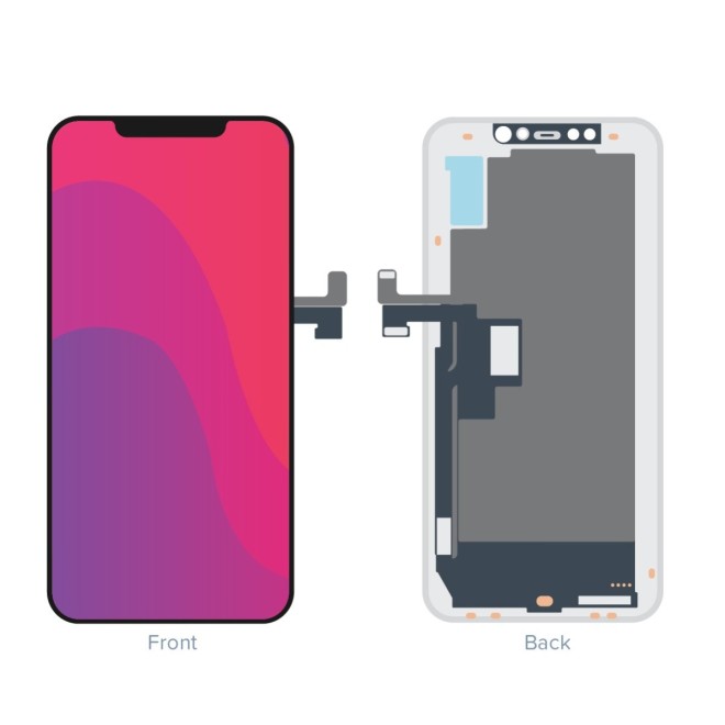 SmartGrade Pro™ - Hard OLED display  for iPhone X - Aftermarket (Fixed IC)