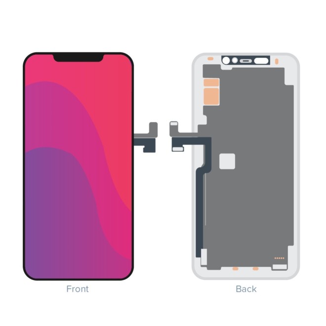 SmartGrade Pro™ - Soft OLED display  for iPhone 11 Pro - Aftermarket (Fixed IC)