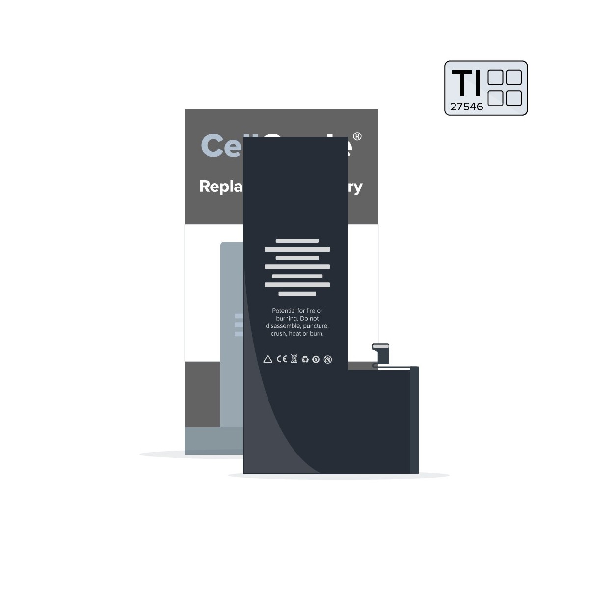 Battery for iPhone 11 Pro (Texas Instruments (TI) 27546)