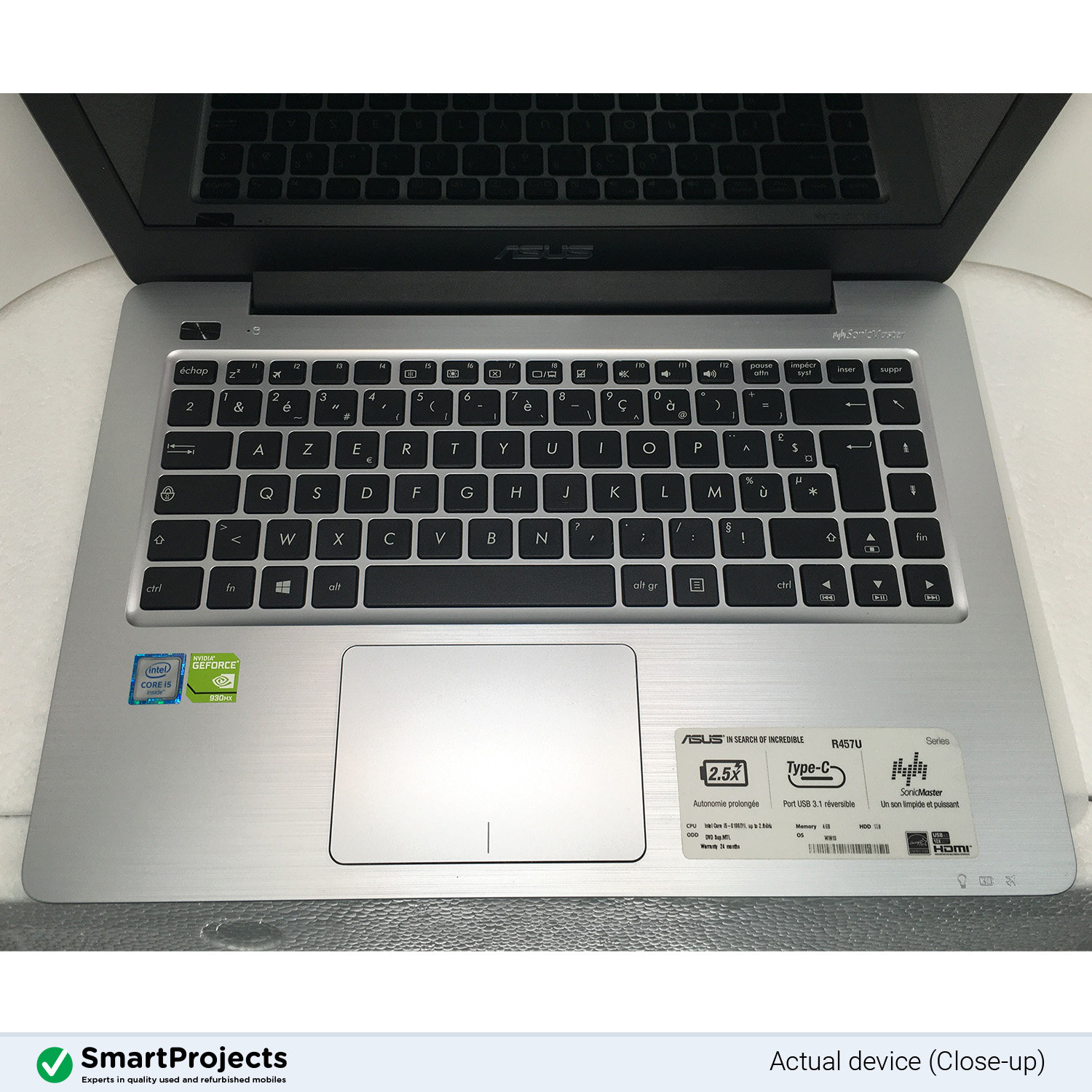 Asus R457U R57UR-WX088T Grade C - Ordinateur portable - Photo 8/10
